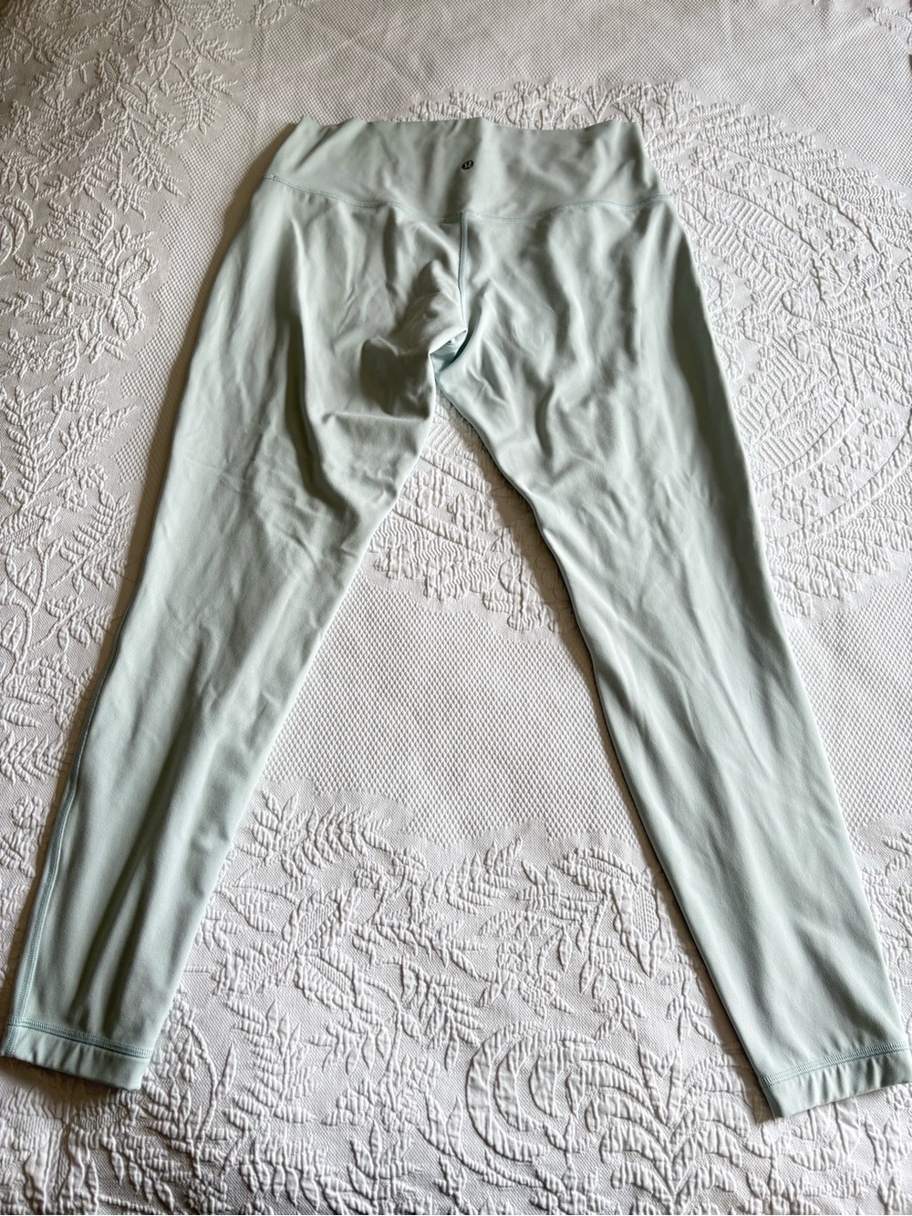 Lululemon align high rise tight 27” inseam light coastal blue size 14 - Picture 11 of 13